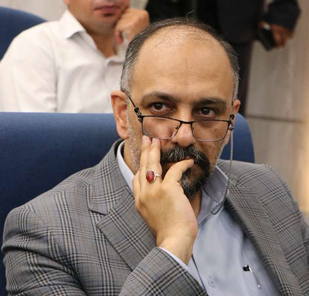 مهندس سنجی معاون سازمان فناوری اطلاعات و ارتباطات شهرداری مشهد در رویداد سامداد، پلتفرم سرویس مدارس